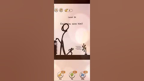 Draw 2 Save 3 #android #game Level 34 #draw2save #gameplay #trending #shorts #trendingshorts