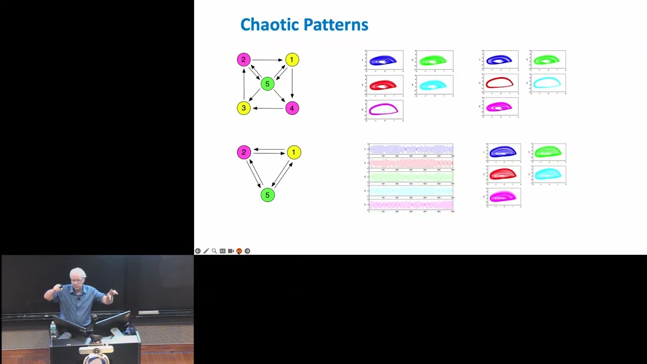 Ian Stewart - Hidden symmetries in lattice networks