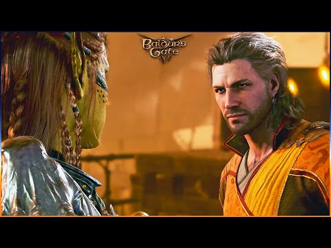 Origin Gale & Lae'zel Romance l Mind Flayer Orpheus Post ENDING Outcomes