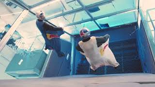 Sebastian Alvarez & Dani Roman Wingsuit Tunnel sessions.
