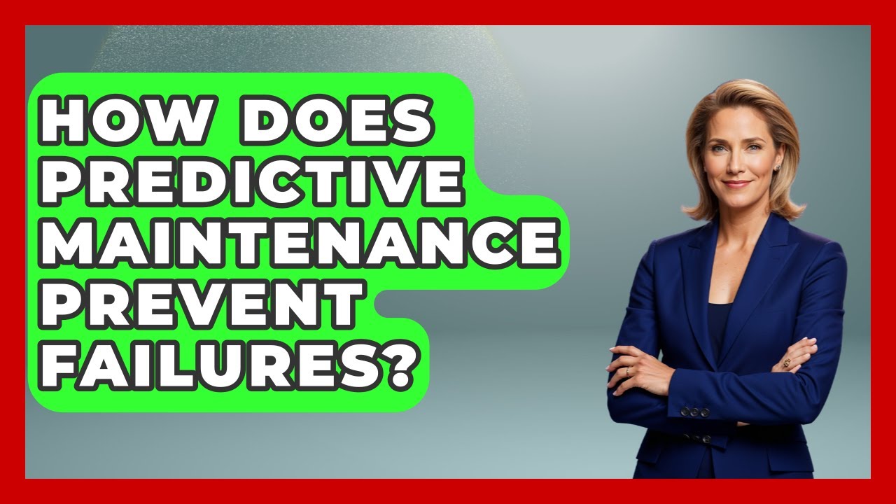 How Does Predictive Maintenance Prevent Failures? - How Things Break