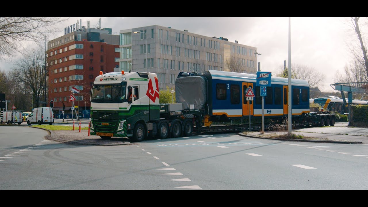 Westdijk Group - Exceptioneel Transport door heel Europa