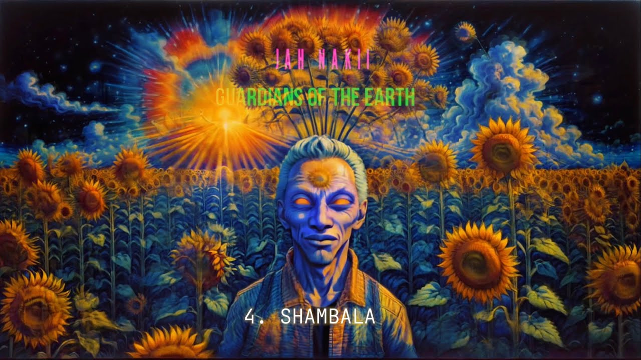 Jah Nakii - Shambala (Official Visualizer)