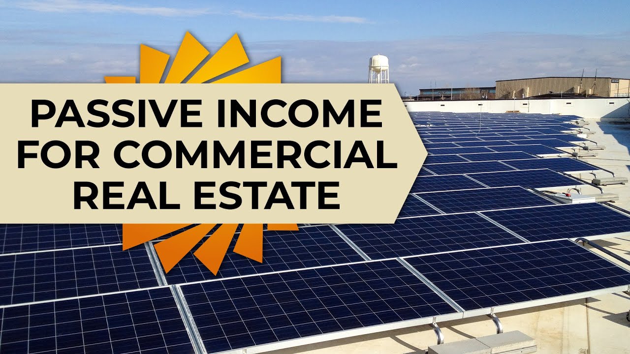 How to Generate Passive Income for US commercial properties (Solar Roof Leasing)