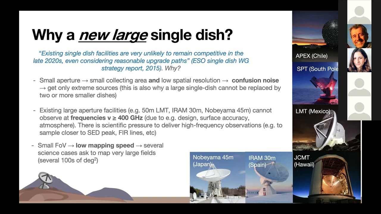 31 - AtLAST - The Atacama Large Aperture Submillimeter Telescope by Claudia Cicone