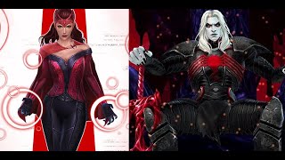 Marvel Future Fight F2P Scarlet Witch vs Knull