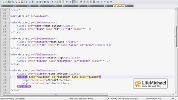 Form Controls in jQuery Mobile