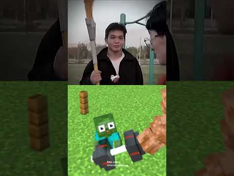 Herobrine Tries to PRANK Baby Zombie… 😱🤣 Minecraft Animation #minecraft  #shorts  #sigma