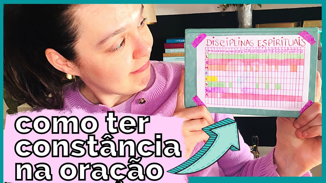 Como Orar| Disciplina Espiritual da Oração
