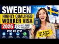 🇸🇪 Sweden Highly Qualified Worker Visa 2026: Fast-Track Your Residence Permit Step-by-Step