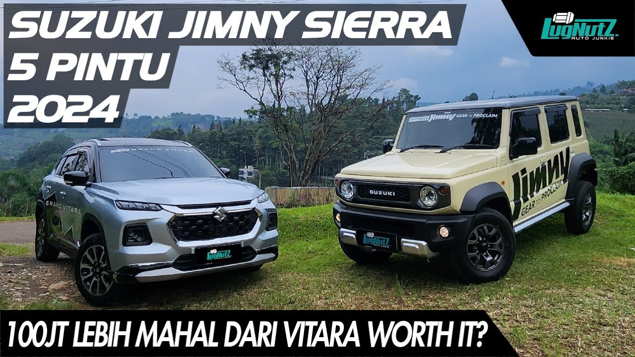 JIMNY 5 Door Atau Grand VITARA? Kuat NANJAK? Kami BUKTIKAN! Ternyata RASANYA BEDA JAUH Ama 3 Door!