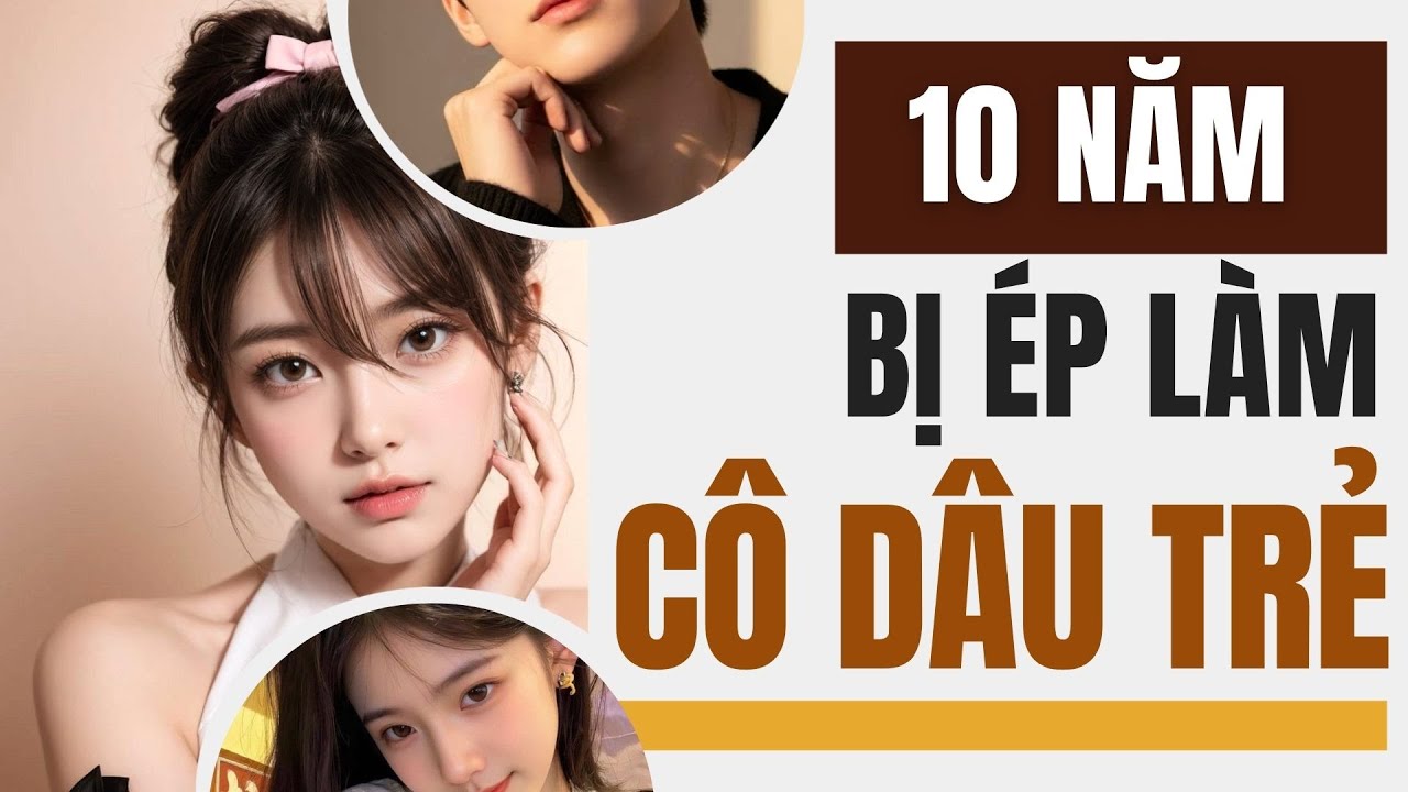 [FULL] 10 NĂM BỊ ÉP LÀM CÔ DÂU TRẺ | Heo Hồng Audio 🐷💫