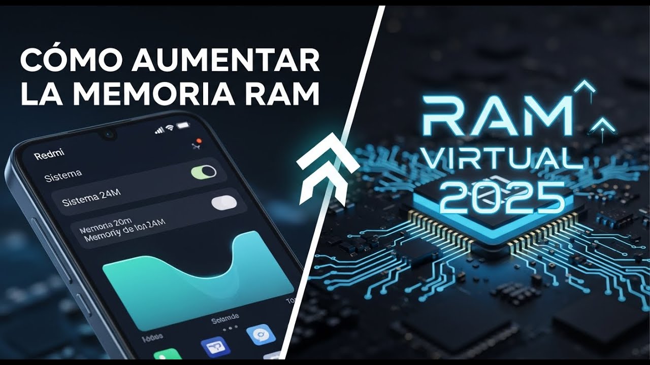 ⚡ Cómo Aumentar la Memoria RAM en Dispositivos Redmi | RAM Virtual 2025 ...