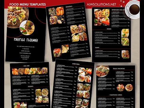 Canva Food menu Template-id26, a Brochure Template by AIW SOLUTIONS (Thumbnail 6 of 6)