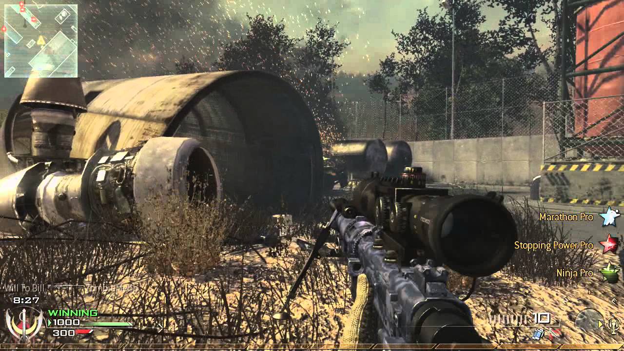 My First Upload. Mw2 FFA gameplay