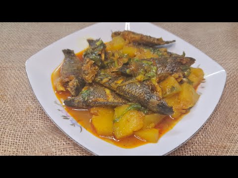 কাচা মিষ্টি কুমড়া দিয়ে কৈ মাছ রান্না (সবচাইতে সহজ উপায়ে)