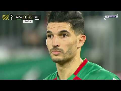 ملخص مباراة مولودية الجزائر والهلال 2 1 اهداف مولودية الجزائر والهلال اهداف مولودية الجزائر 