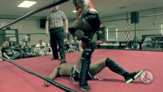 Barackus vs  Justin D'Air | Pro Wrestling Resurgence