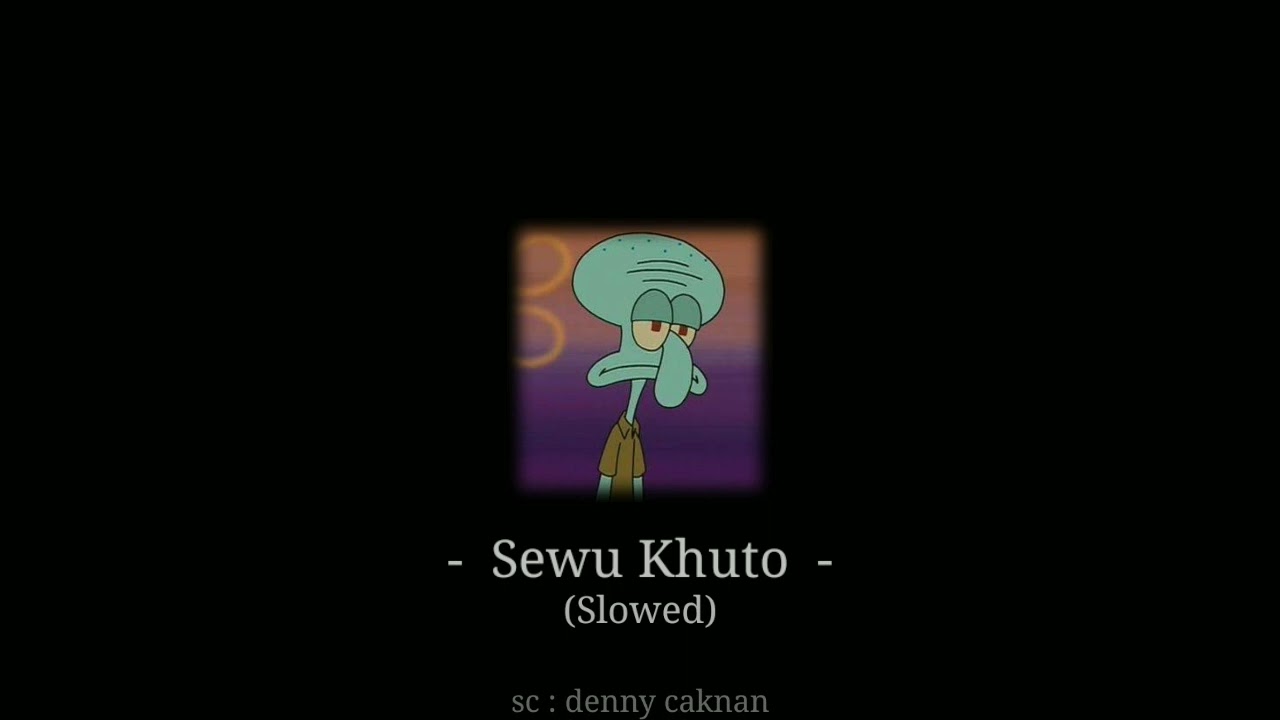 Sewu Kutho - denny caknan. (Slowed + Reverb)