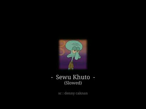 Didi Kempot - Sewu Kutho (Slowed down)