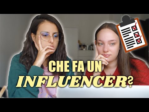 MA COSA FA UN'INFLUENCER!? Una nostra giornata tipo