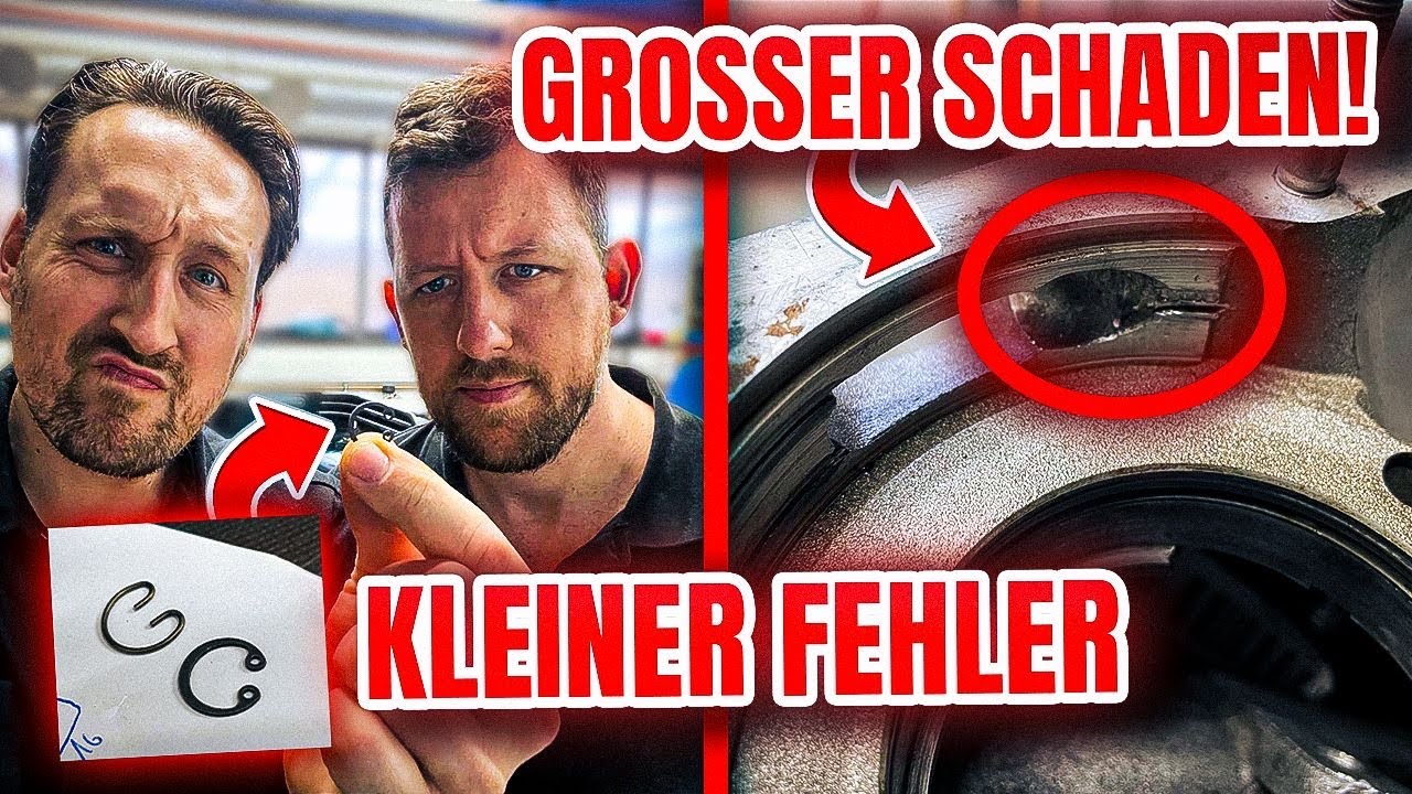 50 Cent Teil = 3000 € Schaden - Typische Tuning Fehler