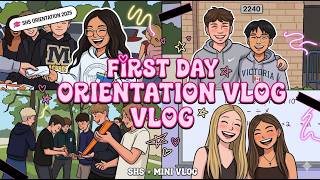 SHS First Day Orientation VLOG 2025-2026