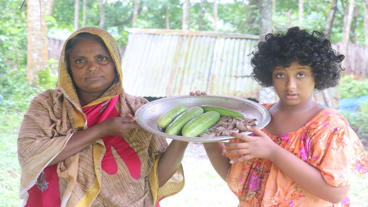 Village Delicious Cucumber Recipes Bengali Style Eating Farm Fresh