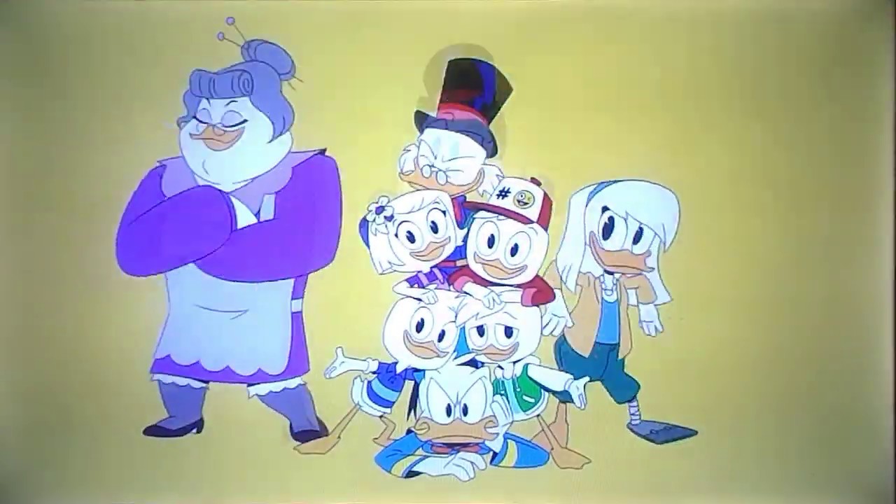 Ducktales2017 Quack Pack Intro Youtube