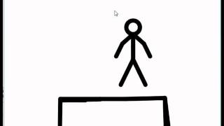 Stickman animation with Stykz