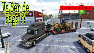 NUEVO JUEGO|| Truck y logistics simulador || Va  Ser  De Paga El Juego ?? screenshot 5