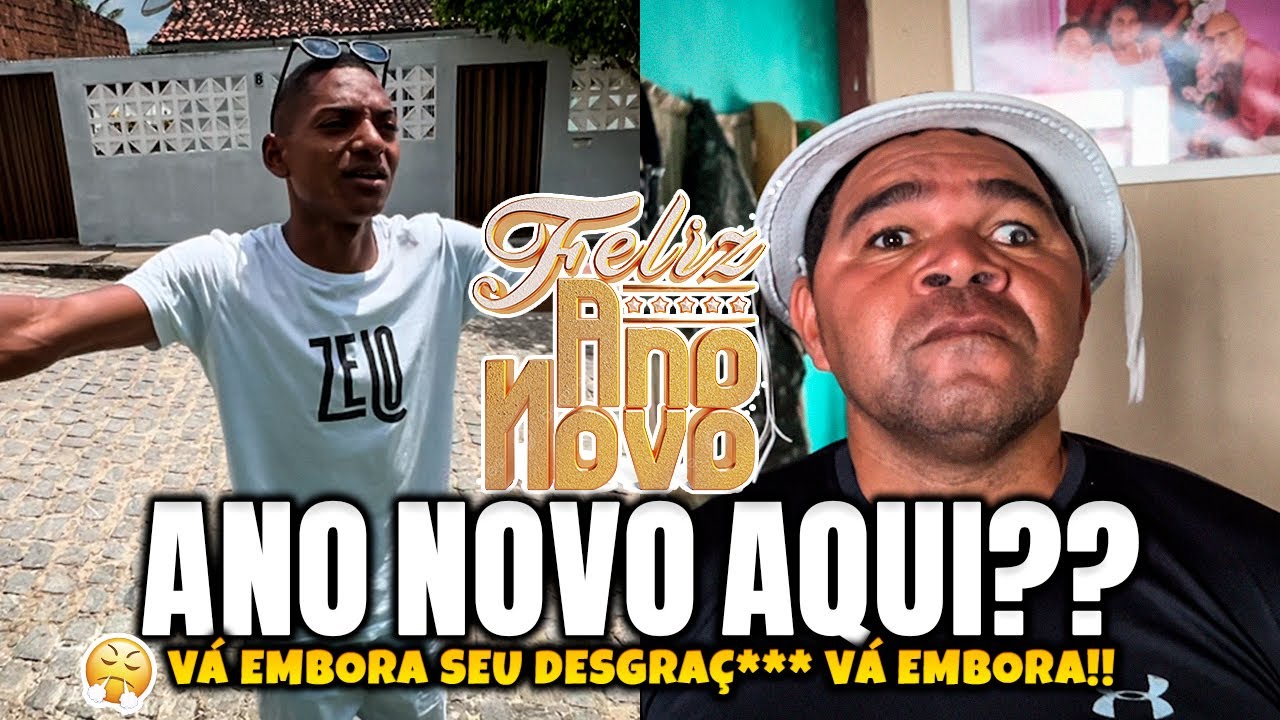 BETO TIZIU FOI PASSAR ANO NOVO NA CASA DE GALO CEGO | GALO CEGO
