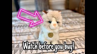 Aurora Realistic Miyoni Ragdoll Cat Stuffed Animal  Review- Watch BEFORE you buy!