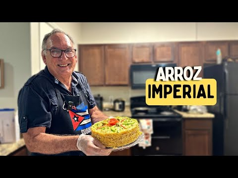 Cuban Imperial Rice. With this recipe I won over my wife.