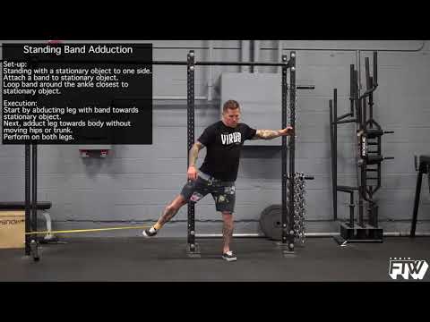 Standing Band Adduction