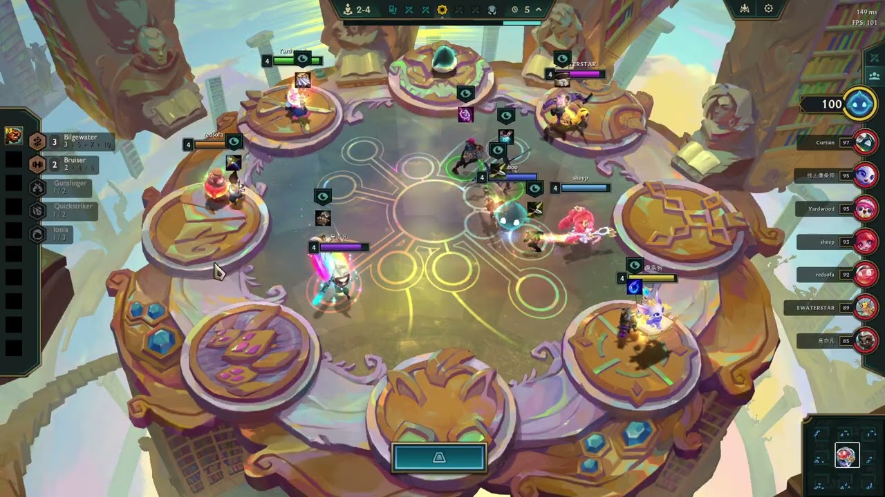 Road to master - Game 11 - Silver I - TFT SET 16