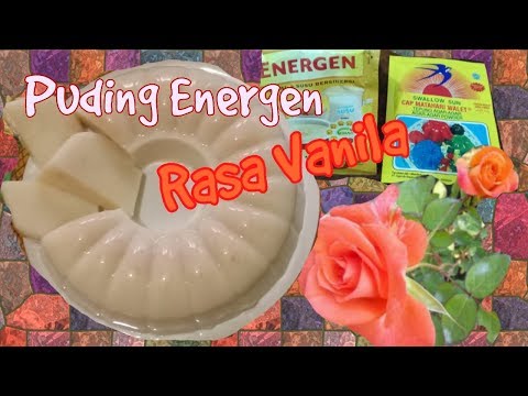 Cara Buat Agar Agar Energen