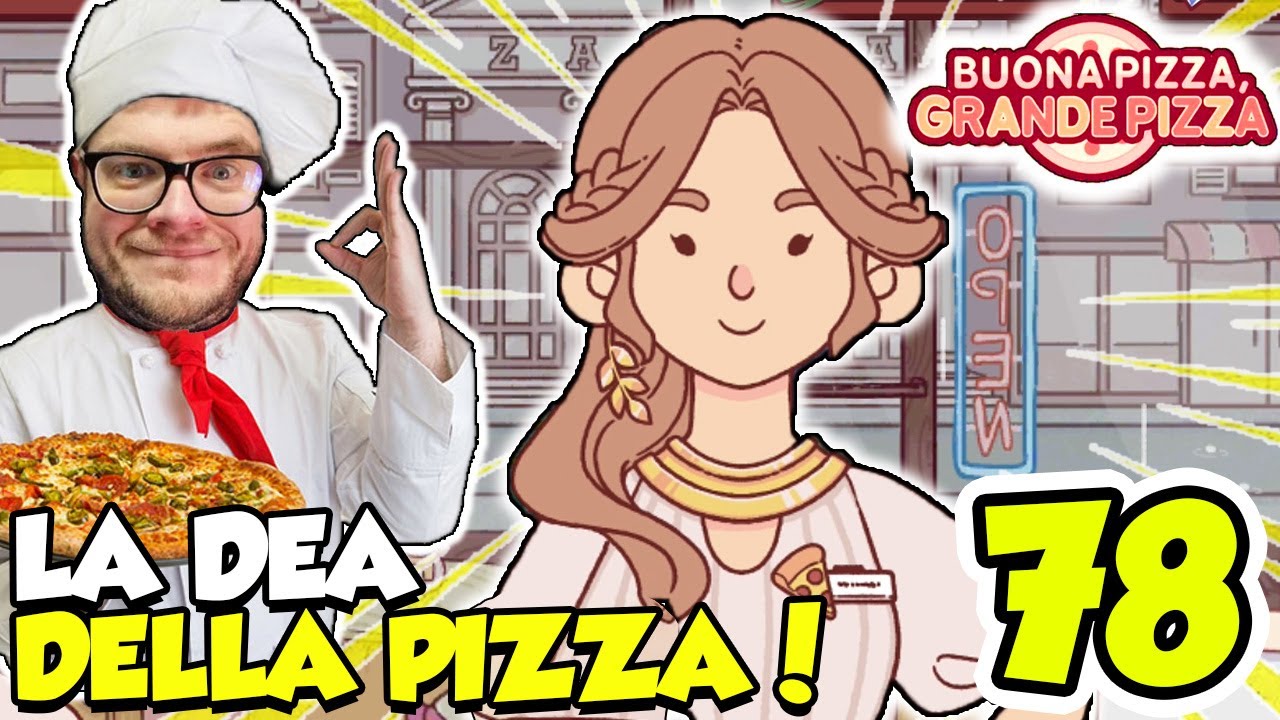 LA DEA DELLA PIZZA!...O NO? - Buona Pizza Grande Pizza - Android - (Salvo Pimpo's)