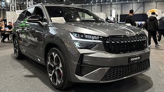 2026 Skoda Kodiaq Fleet — идеальный корпоративный SUV будущего 🚗✨