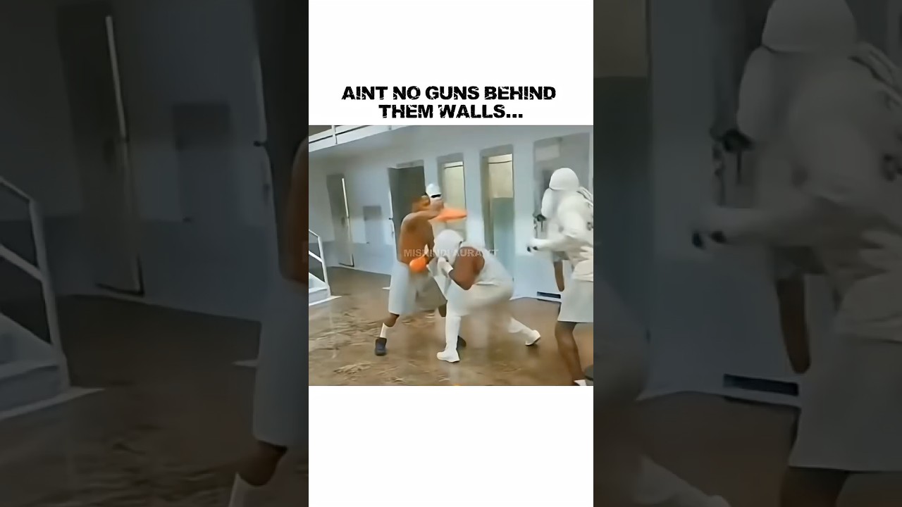 Boxing Training Behind Prison Walls: Mind Over Matter! 