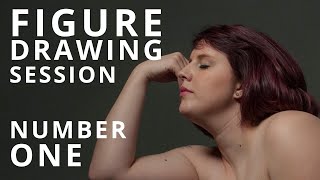 Figure Drawing Session: Week 1 - Nude Model Art Reference