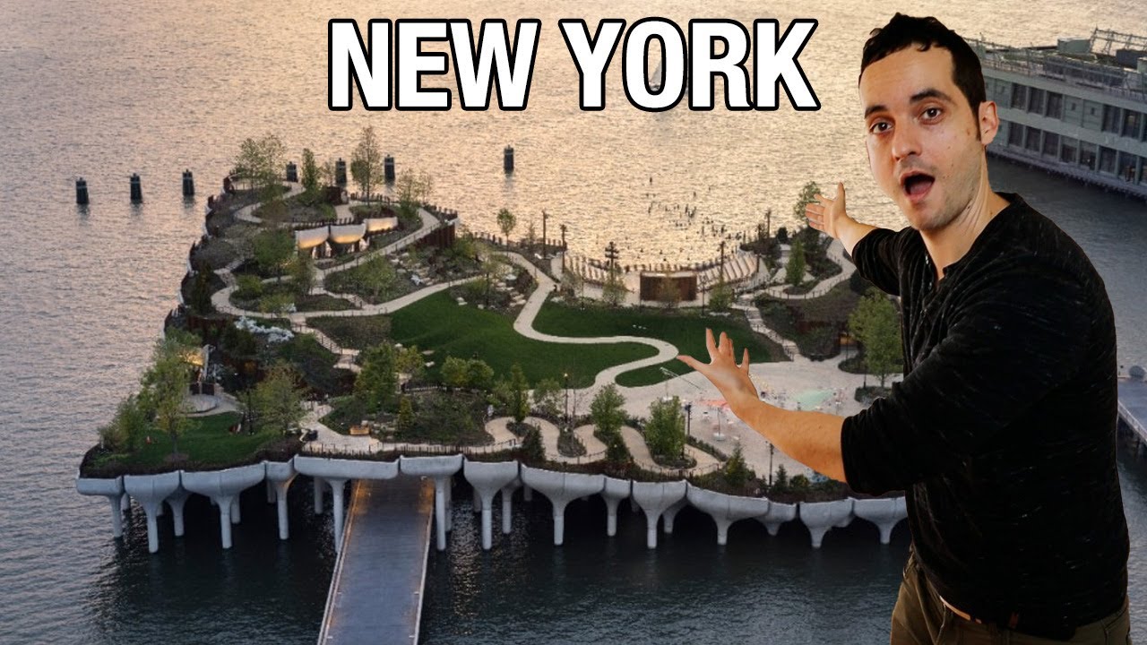 INSIDE NYC’s Hottest NEW Attraction- Little Island