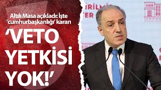 TÜRKİYE'NİN GÖZÜ ALTILI MASA'DA! | 'Cumhurbaşkanlığı' için flaş kararlar