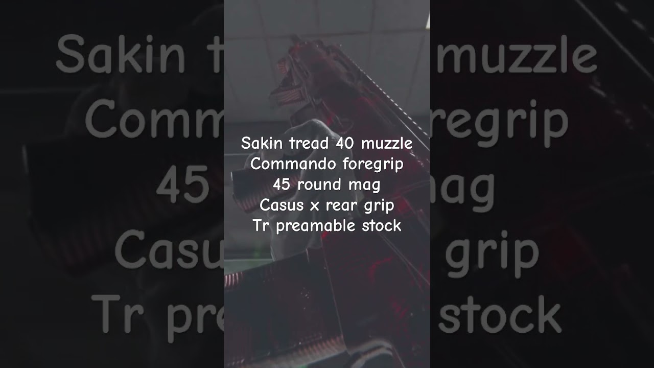 NO RECOIL TEMPUS RAZORBACK BUILD