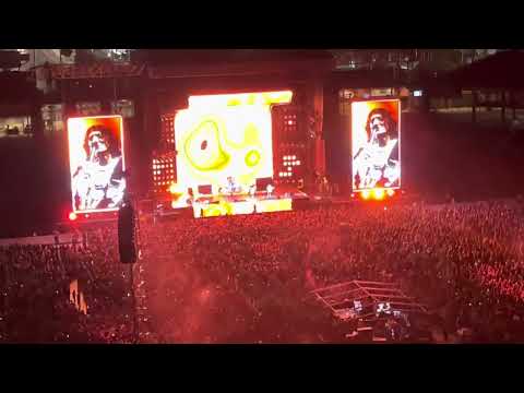Red Hot Chili Peppers- Dani California (Live At Citizens Bank Park) (9/3/22)
