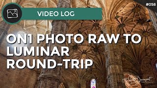 How To Round Trip From ON1 Photo RAW To Luminar screenshot 4