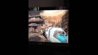 COD Ghosts Extinction Nx10 super weapon gun glitch