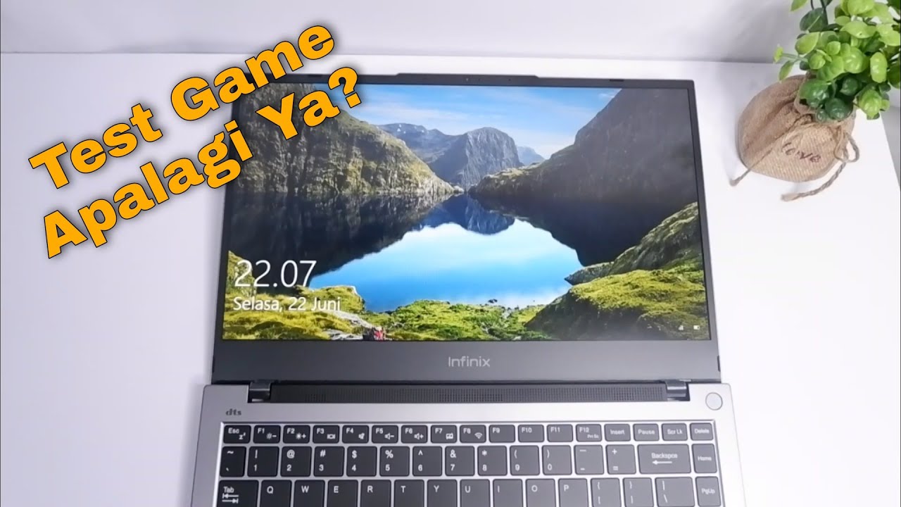 Test Game Apalagi di Laptop Infinix Inbook X1? Ada request? #Shorts