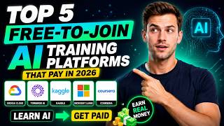 Top 5 Free-to-Join AI Training Platforms That Pay in 2026