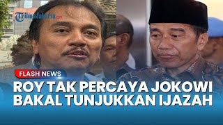 Download Lagu GEGER! Roy Suryo Tak Percaya Jokowi Akan Berani Tunjukkan Ijazah Asli di Sidang: “Bohong Dia Pasti!” MP3